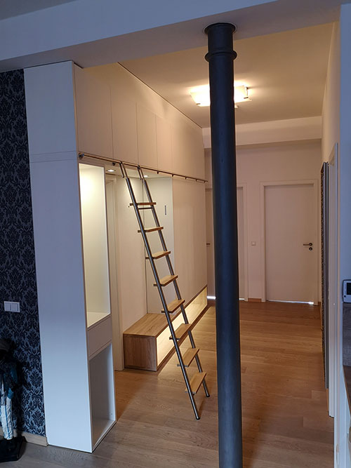 Garderobe in Pirna